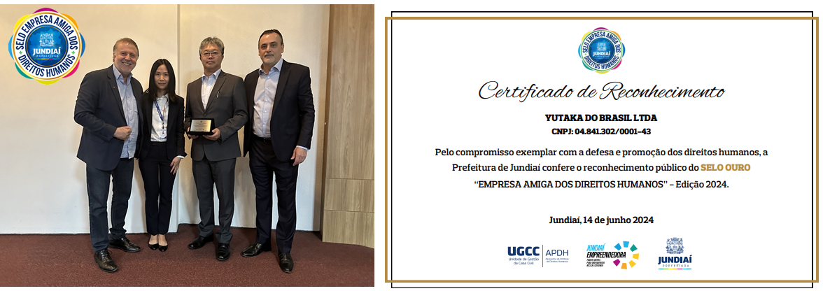 Selo Empresa Amiga dos Direitos Humanos